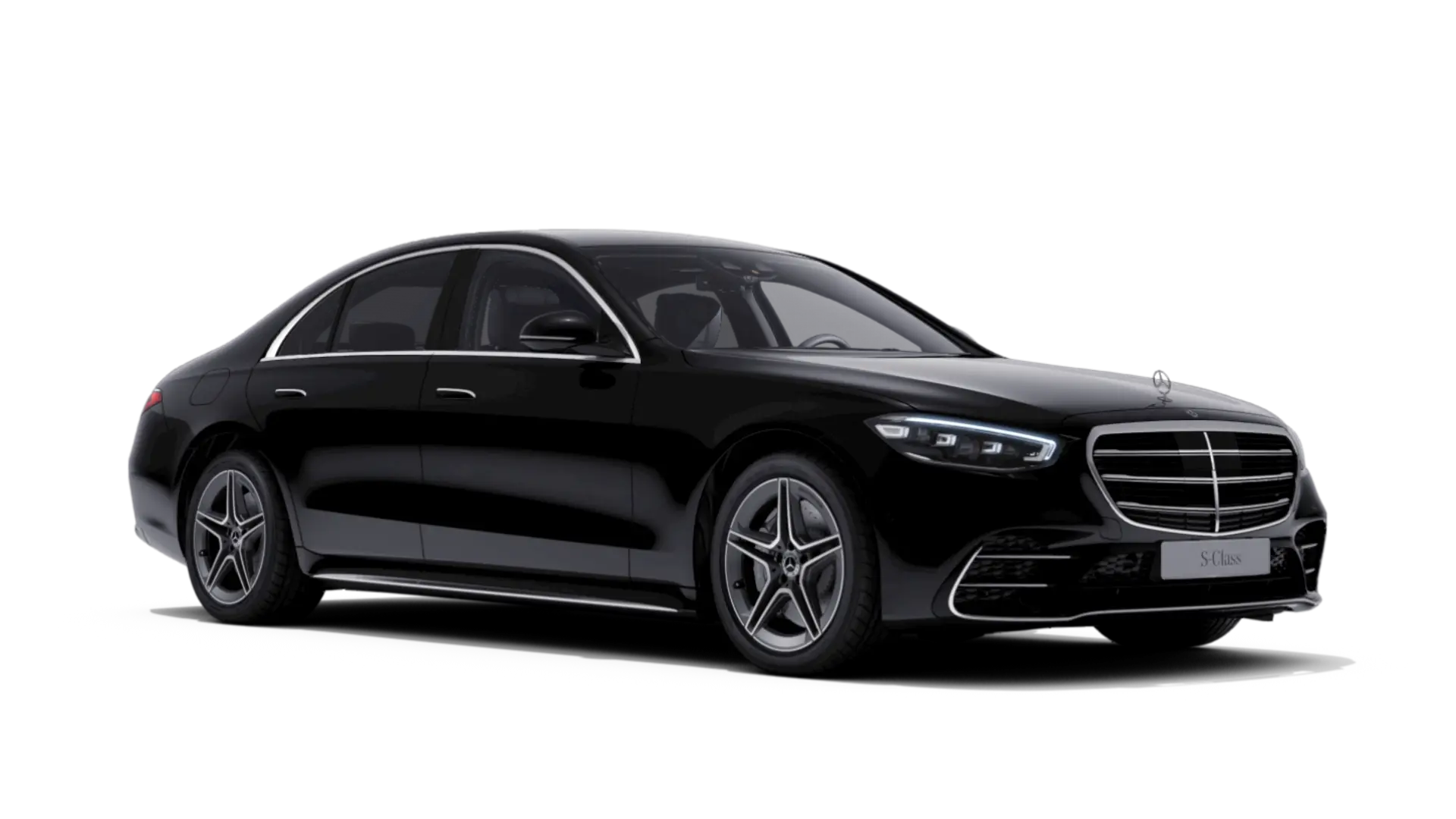 chauffeur vtc privé orly Mercedes Classe S avec chauffeur Mercedes — berline de luxe pour transfert VIP Paris