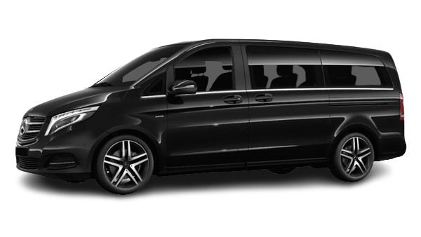 navette aeroport orly gare montparnasse Mercedes Classe V avec chauffeur — van 7 places pour navette aéroport Orly Paris